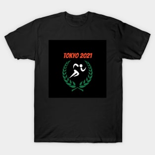 Track Tokyo 2021 Olympics T-Shirt